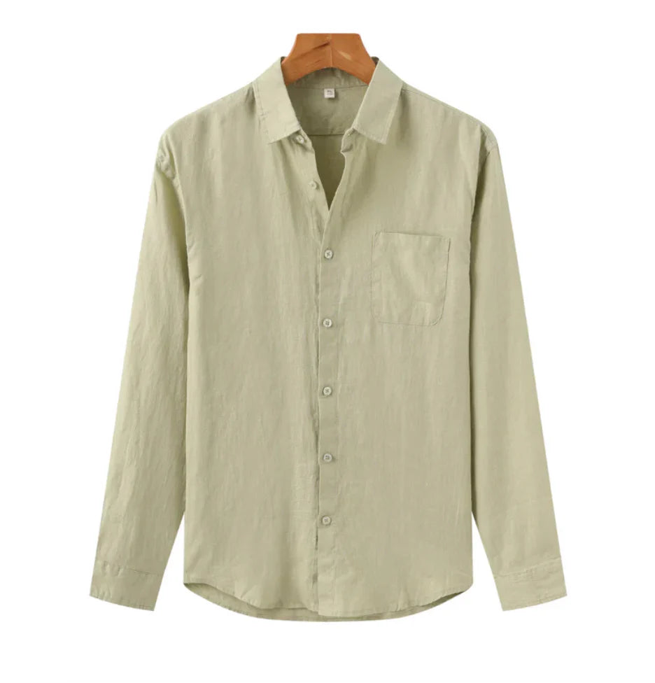 ALDO LINEN SHIRT
